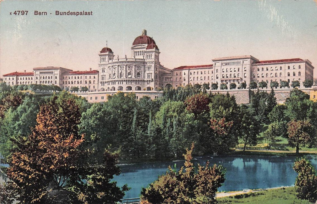 Bern Bundespalast