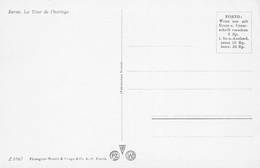 Bern Zeitglockenturm Mit Zahringerbrunnen