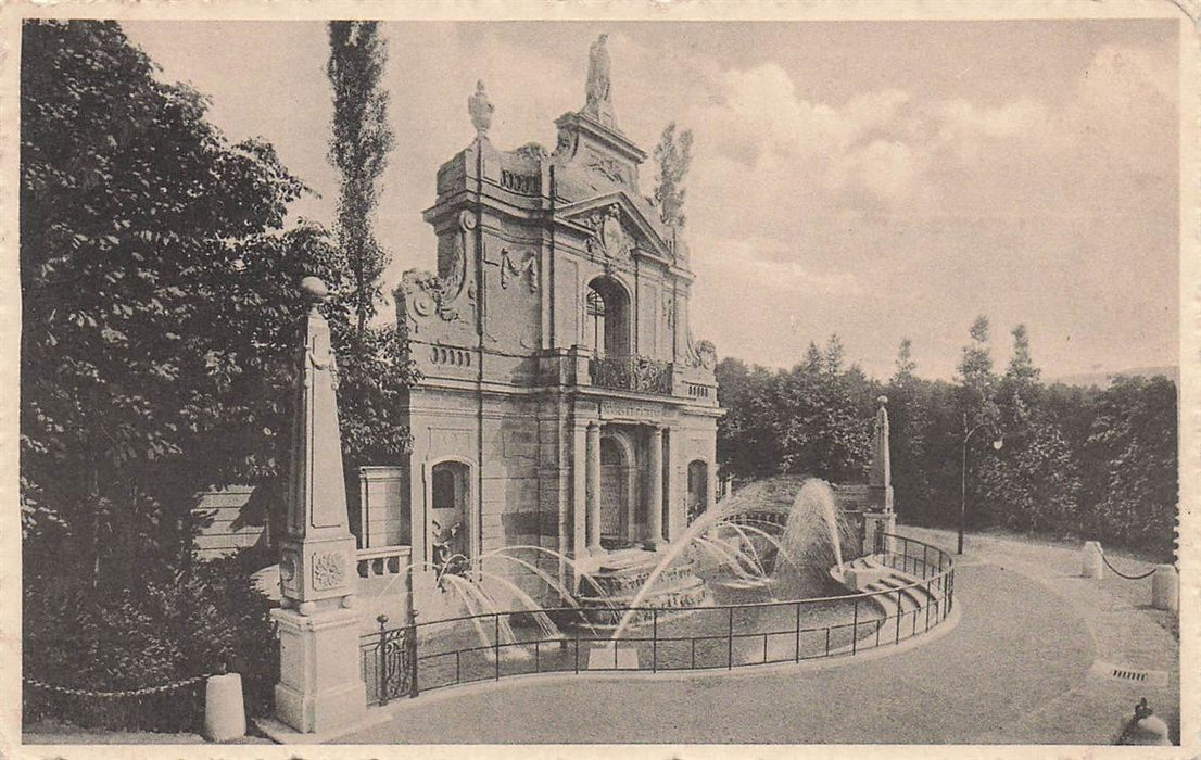 Fassade Des Alten Historischen Museums Wiederaufrichtung 1912 Thunplatz Bern.