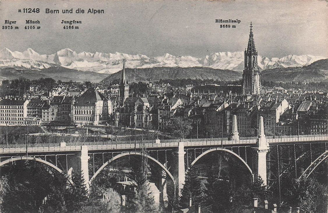 Bern Und Die Alpen
