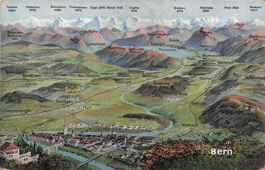 Bern Und Berner Oberland