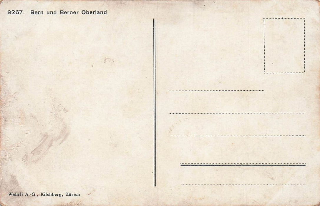 Bern Und Berner Oberland