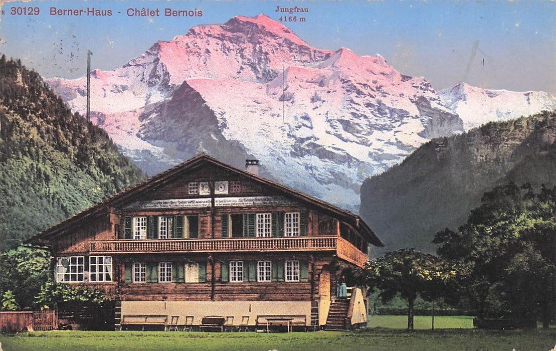 Berner-Haus Chalet Bernois