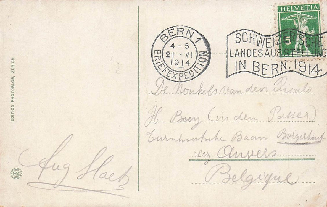 Berner-Haus Chalet Bernois