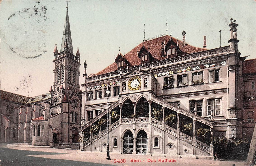 Bern Das Rathaus