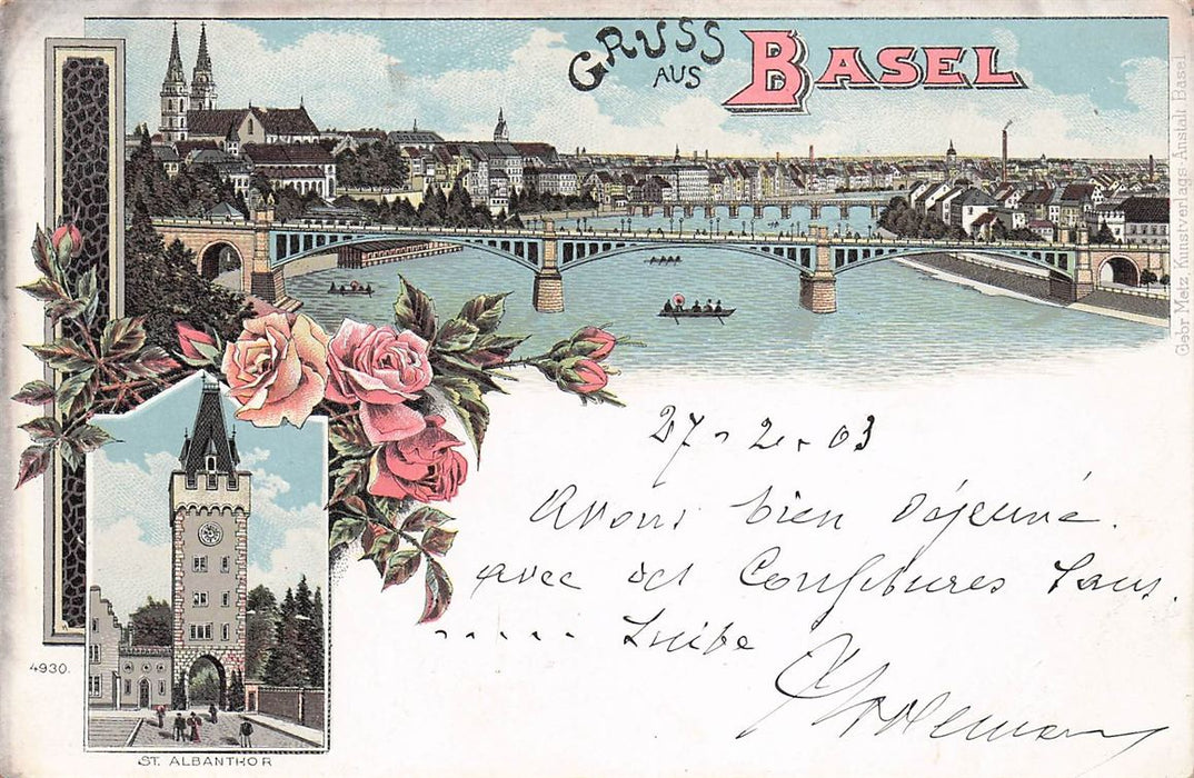 Gruss Aus Basel