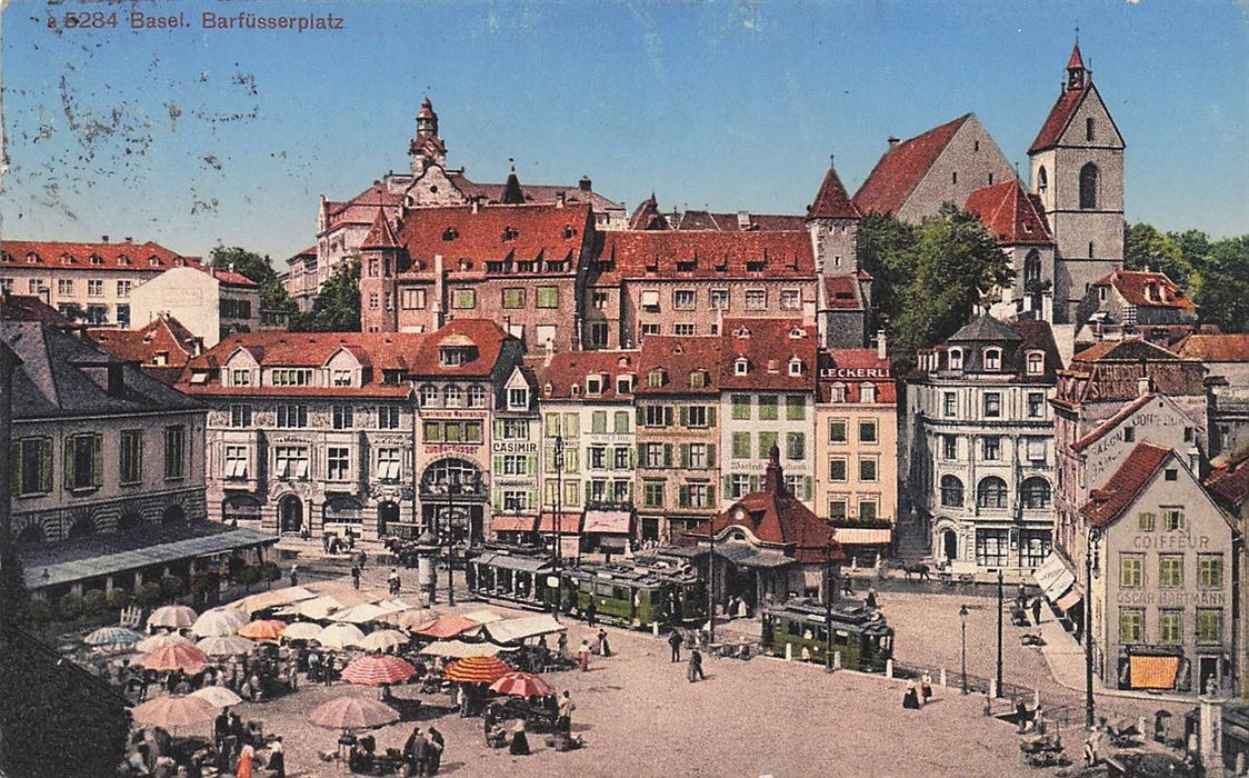 Basel Barfusserplatz