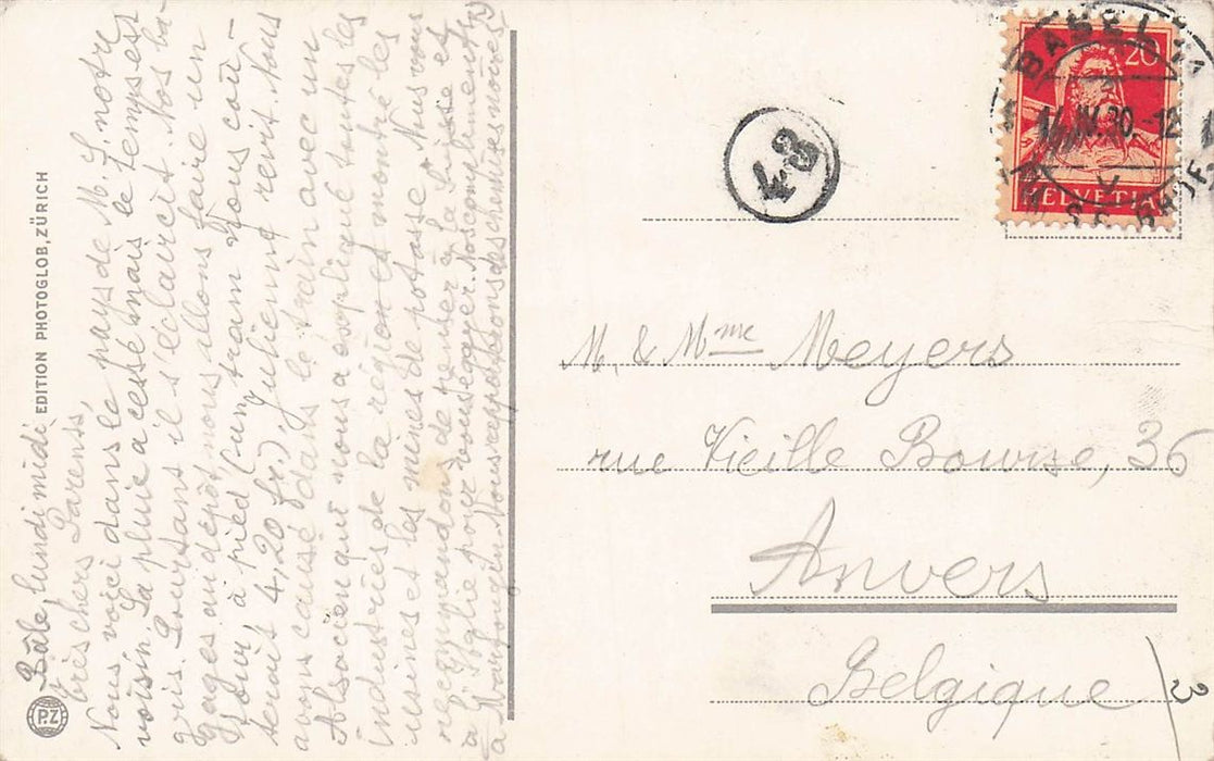 Basel Barfusserplatz