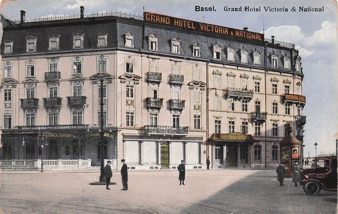 Basel Grand Hotel Victoria & National