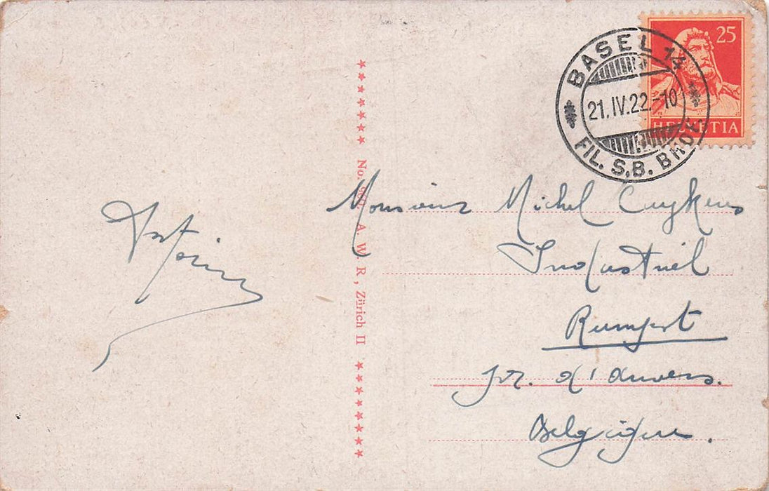 Basel Grand Hotel Victoria & National