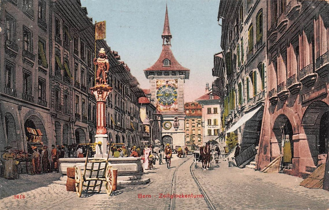 Bern Zeitelbekenturm