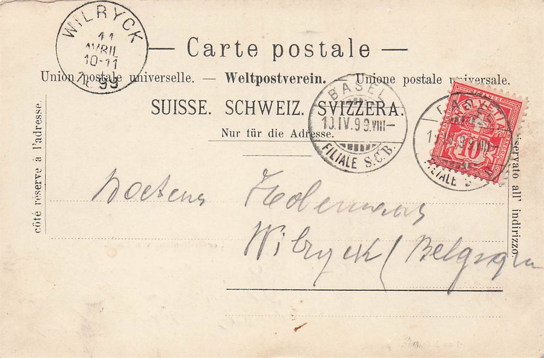 Der Todtentanz Von Basel Das Munster.