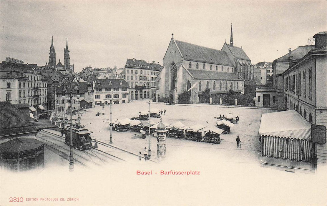 Basel Barfusserplatz