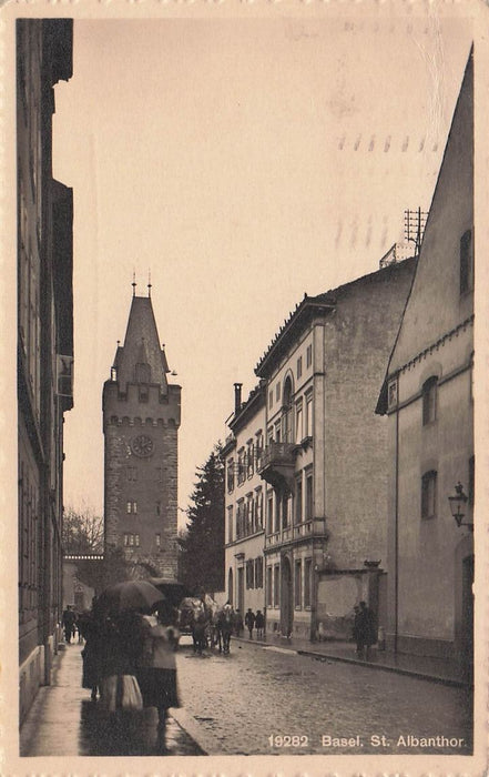 Basel St Albanthor