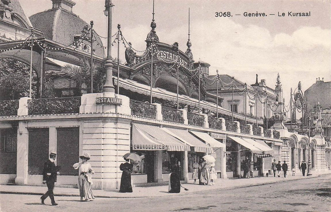Geneve Le Kursaal