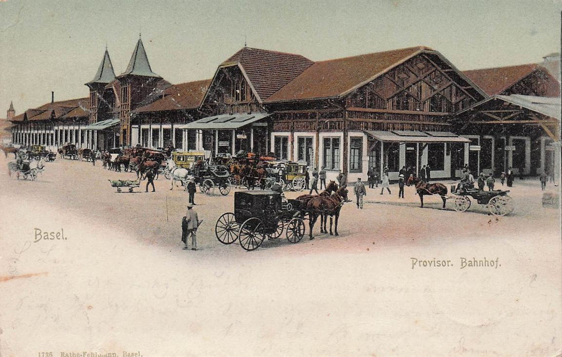 Basel Provisor Bahnhof
