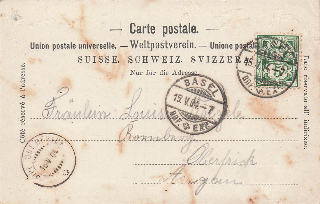 Basel Provisor Bahnhof