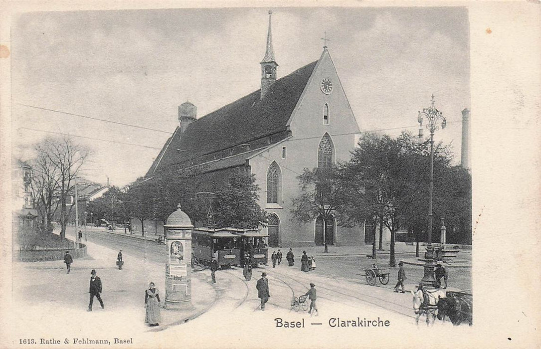 Basel Clarakirche