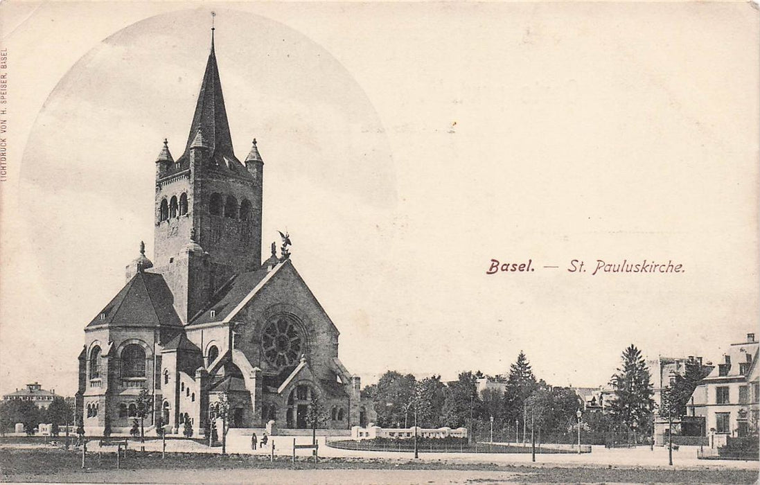 Basel St Pauluskirche