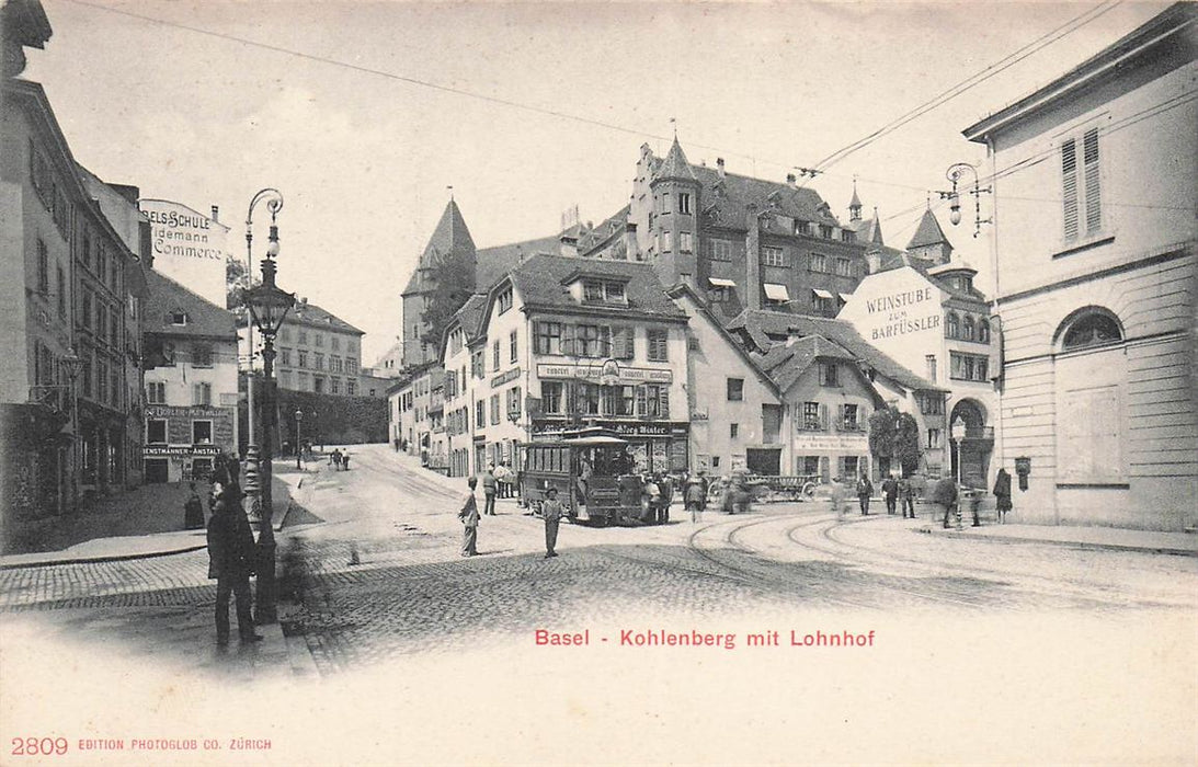 Basel Kohlenberg Mit Lohnhof