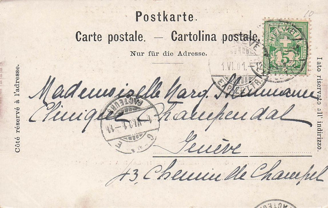 Ancien Port De Geneve Du Molard A Longemalle