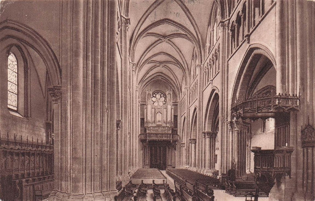 Geneve Cathedrale De St-Pierre