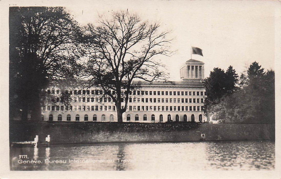 Geneve Bureau International Du Travail