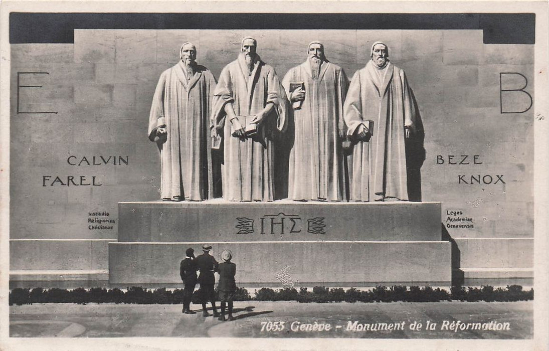 Geneve Monument De La Reformation
