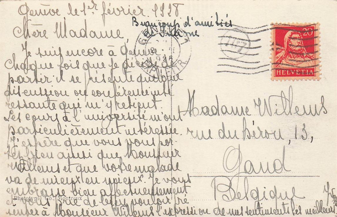 Geneve Monument De La Reformation