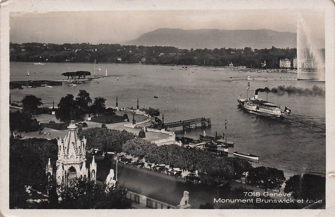 Geneve Monument Brunswick Et Rade