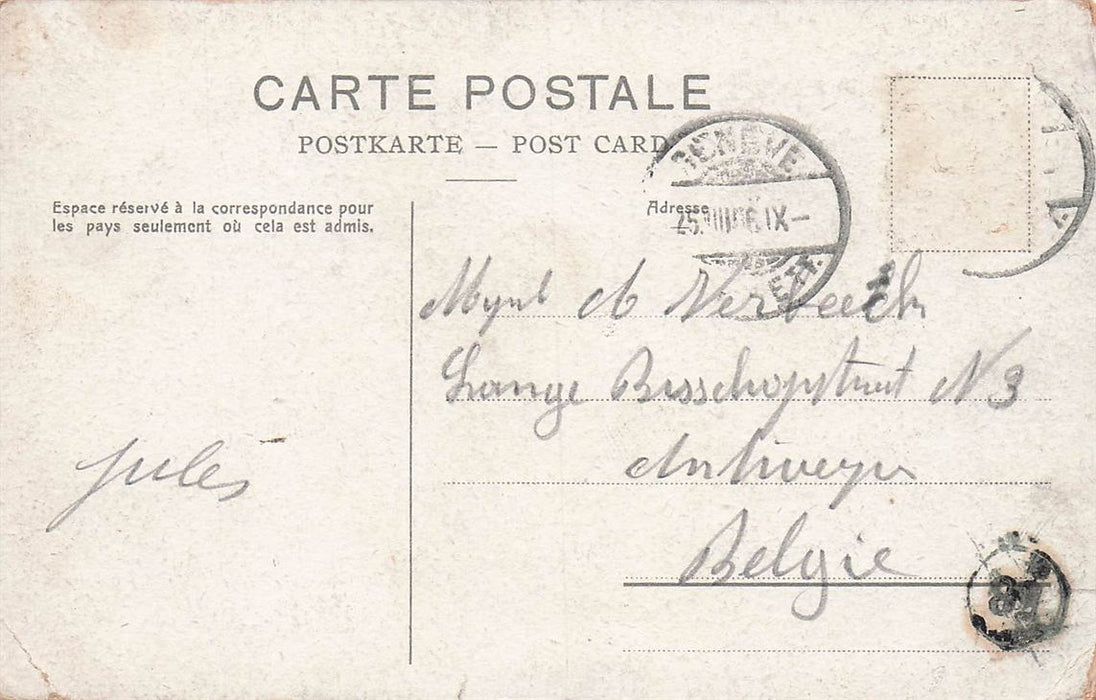 Geneve La Savoie Et Mont Blanc