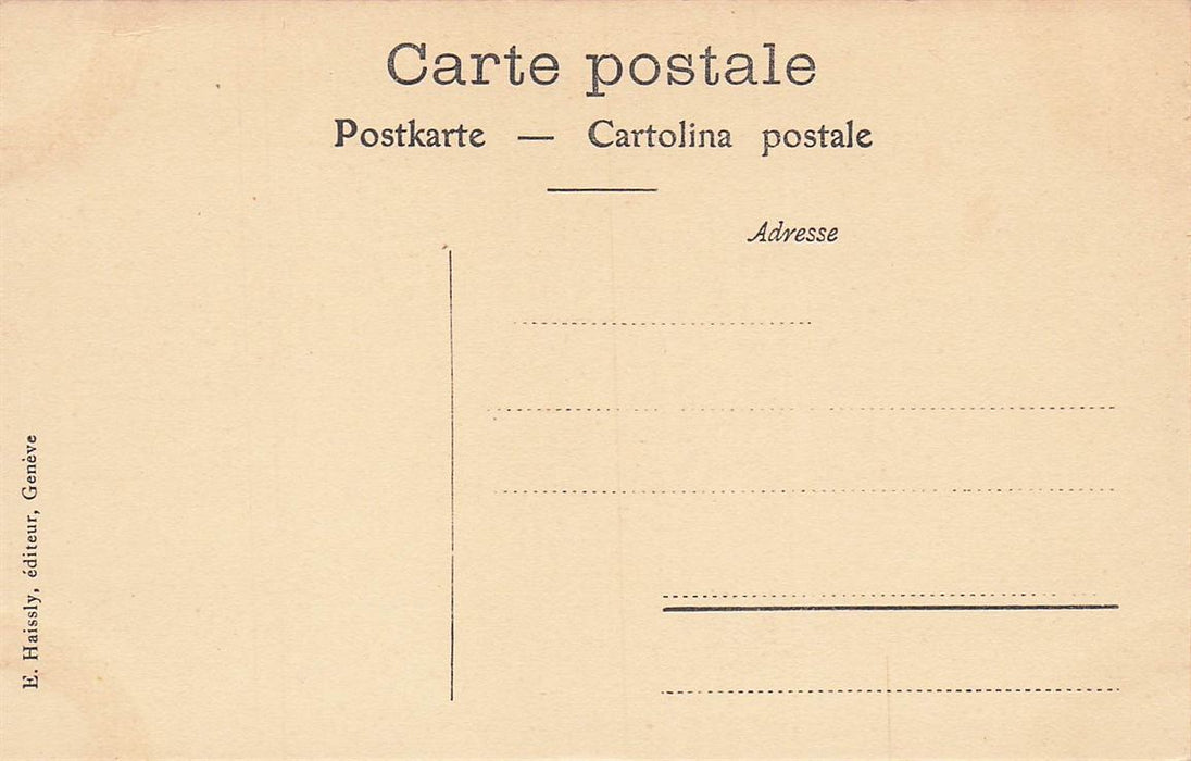 Geneve Chateau De Mme La Baronne De Rotschild