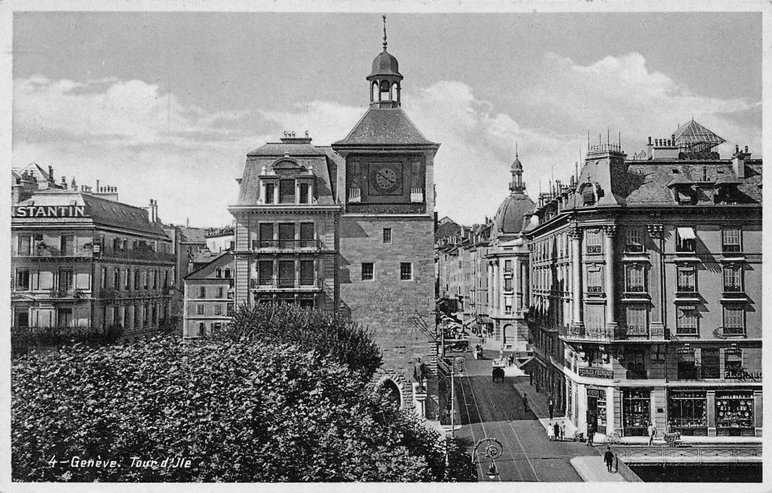 Geneve Tour D Jle