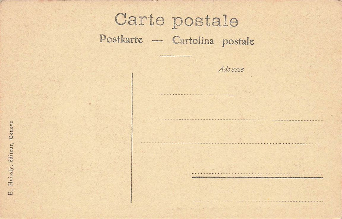 Geneve Hotel Des Postes Rue Du Mont-Blanc