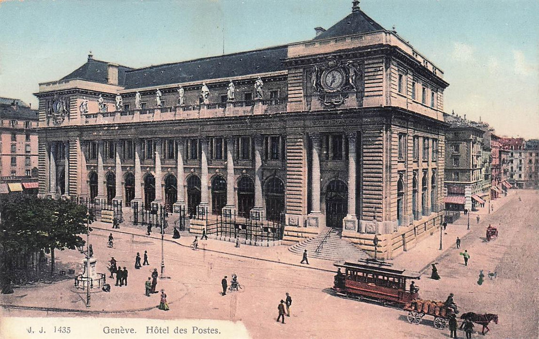 Geneve Hotel Des Postes