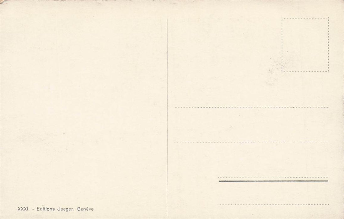 Geneve La Gare De Cornavin