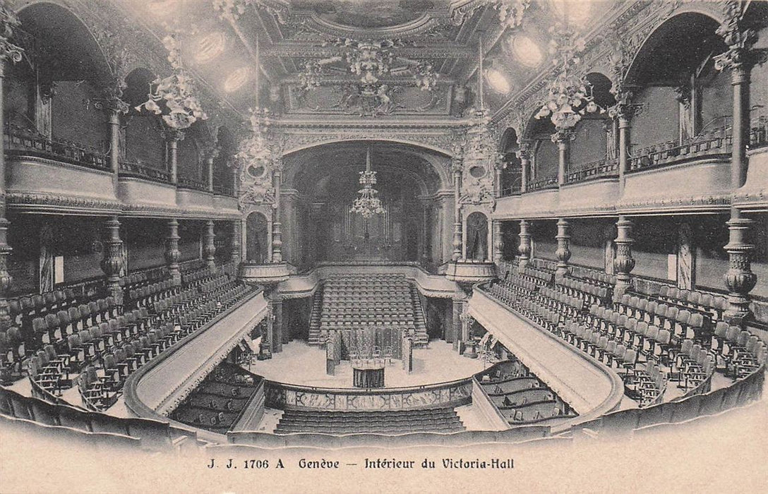 Geneve Interieur Du Victoria