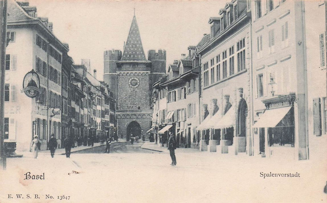 Basel Spalenvorstadt