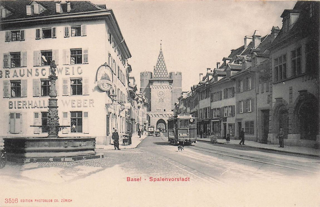 Basel Spalenvorstadt