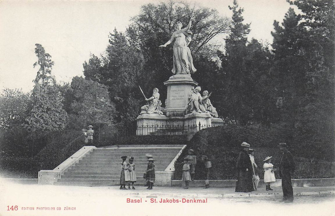 Basel St Jakobs-Denkmal