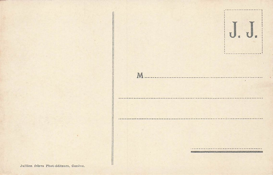 Geneve Jonction De L'Arve Et Du Rhone