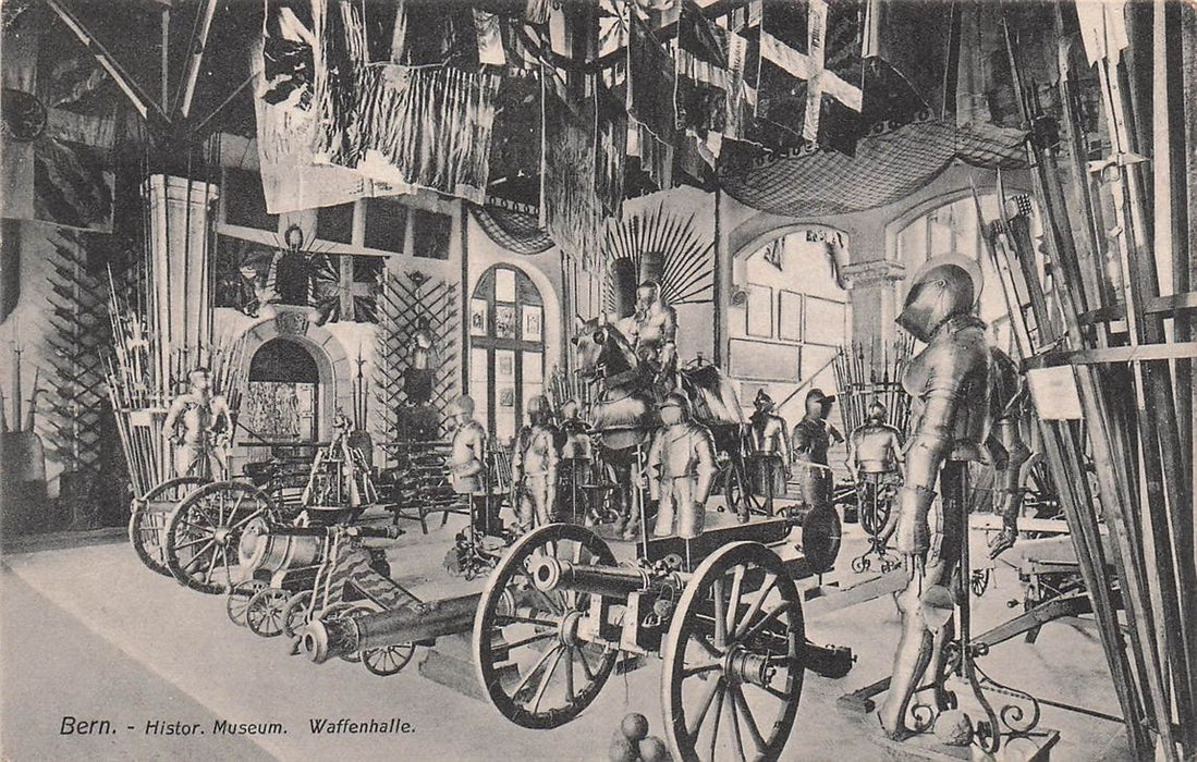 Bern Histor Museum Waffenhalle.