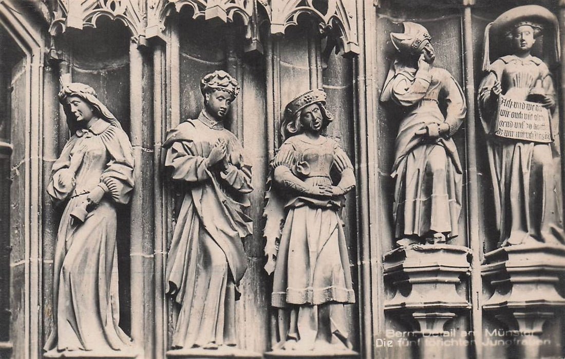 Bern Detail An Munster