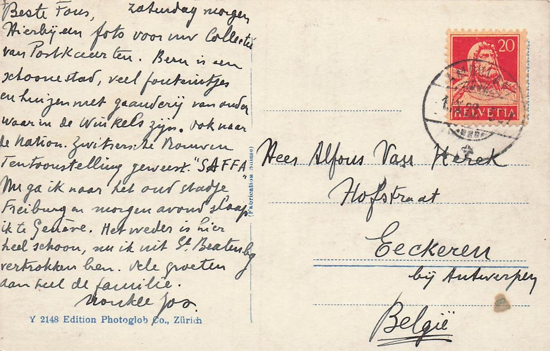 Bern Detail An Munster