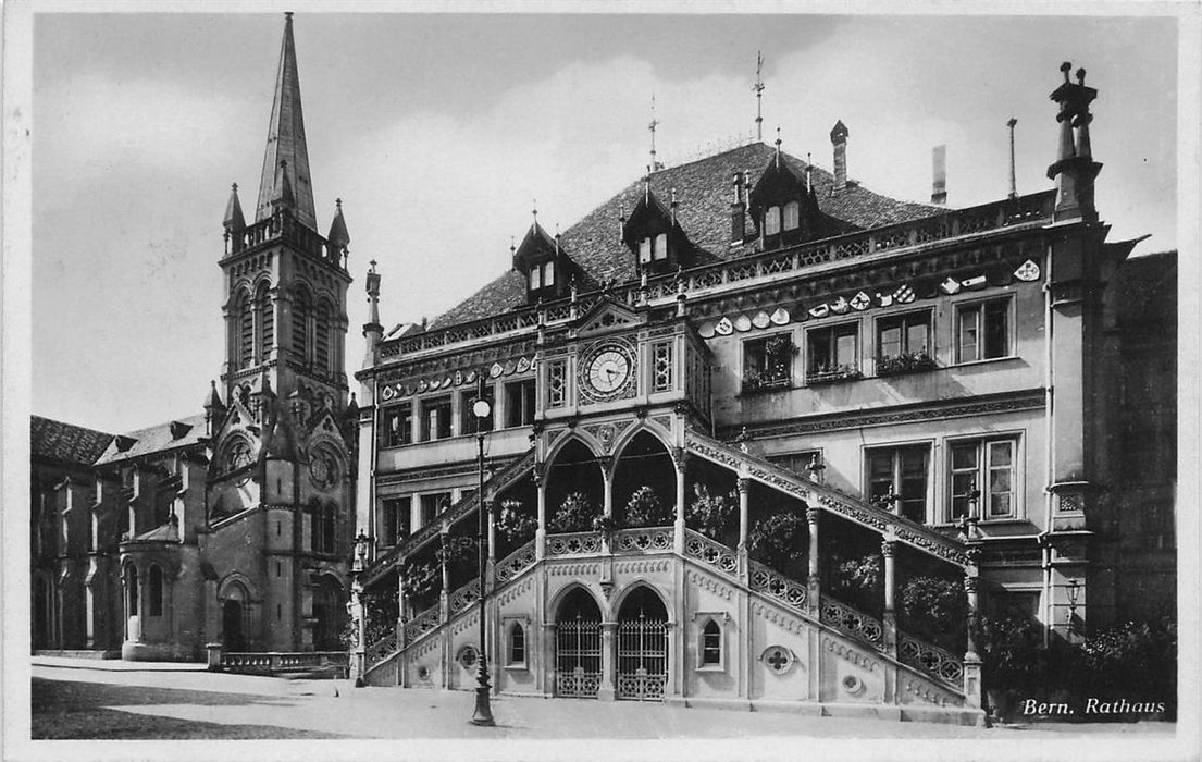 Bern Rathaus
