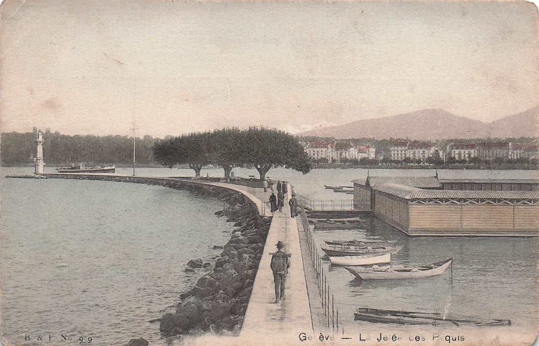 Geneve La Jetee