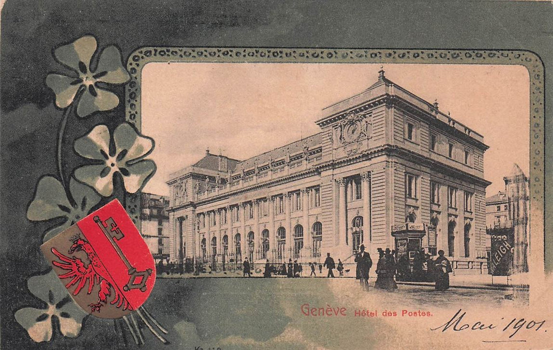Geneve Hotel Des Postes