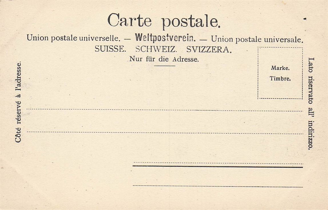 Geneve Quai De La Poste.