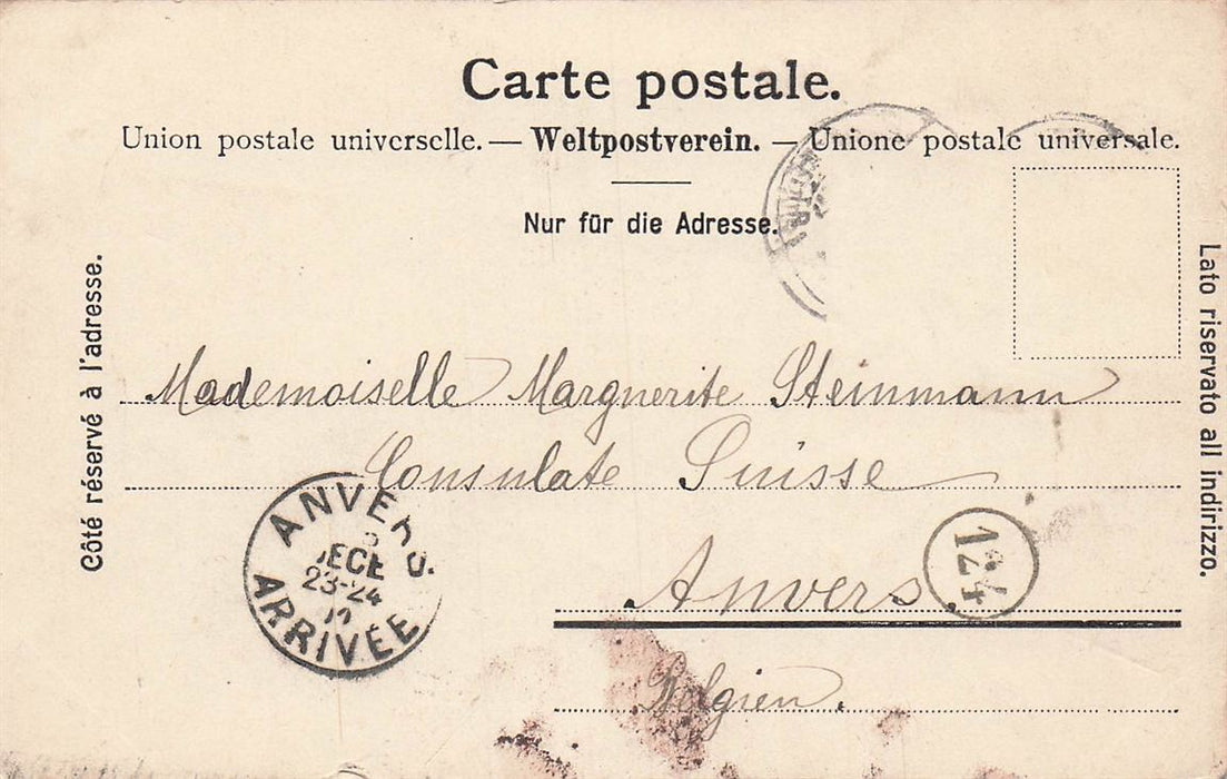 Geneve Prise Du Haut Des Tours De La Cathedrale De St-Pierre