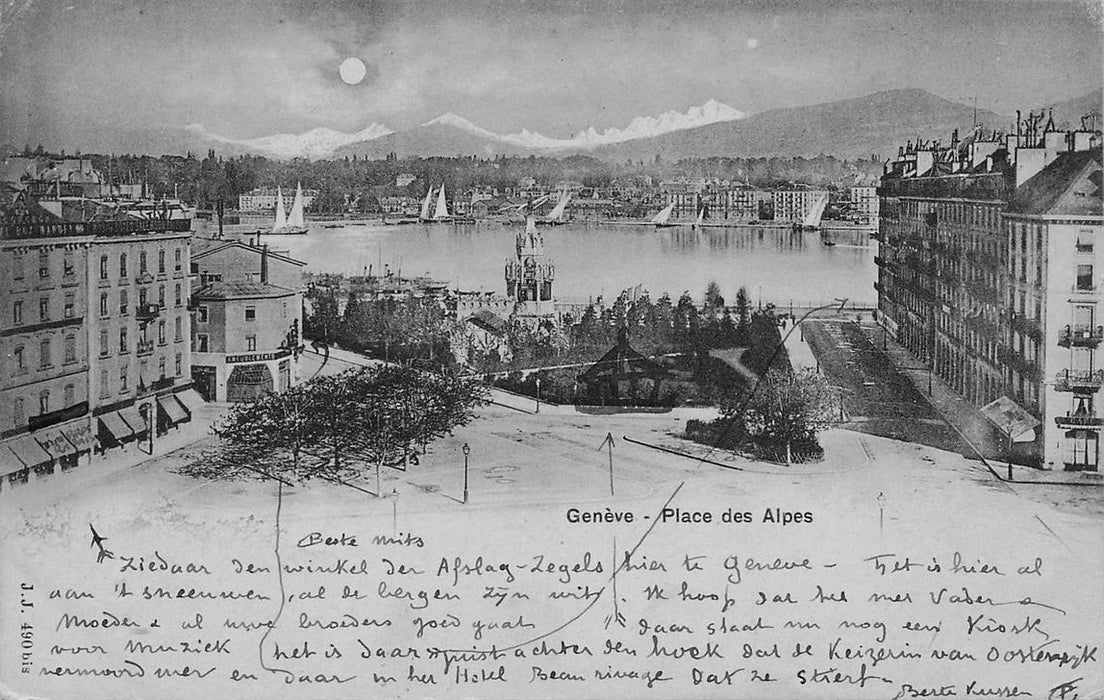 Geneve Place Des Alpes